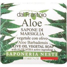 Мыло aloe / алоэ 100г Nesti dante