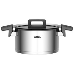 Кастрюля с крышкой Woll 20х11,5 см 3,4 л нержавеющая сталь
