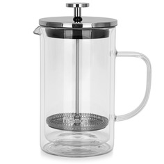 Френч-пресс Fissman Cartado с двойными стенками 600 мл