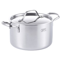 Кастрюля Gipfel Galaxy с крышкой из нержавеющей стали 20х12,5 см 3,8 л