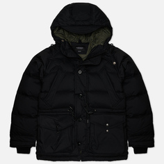 Мужской пуховик EASTLOGUE Utility Shield Parka, цвет чёрный, размер S