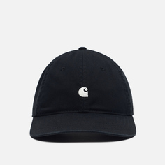 Кепка Carhartt WIP Madison Logo, цвет чёрный