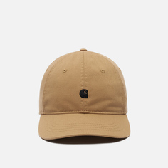 Кепка Carhartt WIP Madison Logo, цвет бежевый