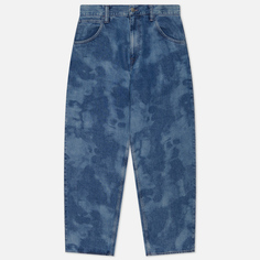 Мужские джинсы Edwin Tyrell State Blue Denim 15.3 Oz, цвет голубой, размер 32/28