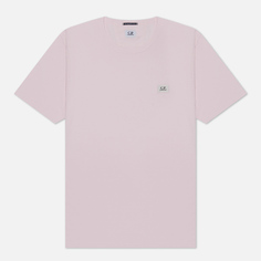 Мужская футболка C.P. Company 70/2 Mercerized Jersey, цвет розовый, размер L