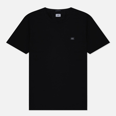 Мужская футболка C.P. Company 70/2 Mercerized Jersey, цвет чёрный, размер XL