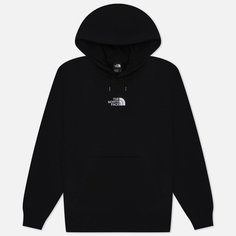 Мужская толстовка The North Face Heavyweight Hoodie, цвет чёрный, размер L
