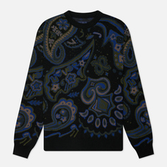 Мужской свитер thisisneverthat Paisley Jacquard, цвет чёрный, размер M