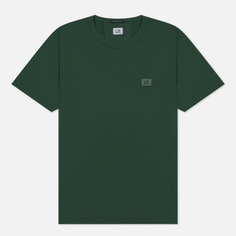 Мужская футболка C.P. Company 70/2 Mercerized Jersey, цвет зелёный, размер M