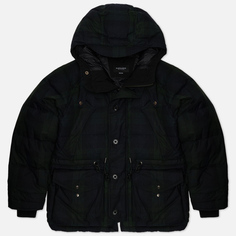 Мужской пуховик EASTLOGUE Utility Shield Parka, цвет чёрный, размер M