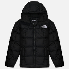 Мужской пуховик The North Face Lhotse Hooded, цвет чёрный, размер XL