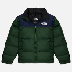 Мужской пуховик The North Face 1996 Retro Nuptse, цвет зелёный, размер M