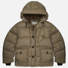 Мужской пуховик EASTLOGUE Raf Down Parka, цвет бежевый, размер L