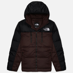 Мужской пуховик The North Face Himalayan Light Down Hooded, цвет коричневый, размер L