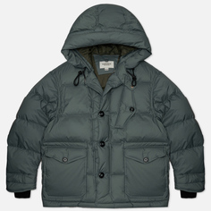 Мужской пуховик EASTLOGUE Raf Down Parka, цвет серый, размер S