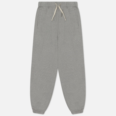 Мужские брюки EASTLOGUE Permanent Sweat 23FW, цвет серый, размер S