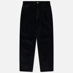 Мужские брюки UNAFFECTED One Tuck Wide, цвет чёрный, размер S