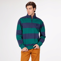 Мужской свитшот Street Beat Half Zip Striped Pullover Fleece Streetbeat