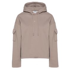 Женская худи STREETBEAT Pocket Sleeve Hoodie Fleece