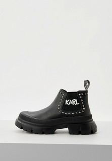 Ботинки Karl Lagerfeld