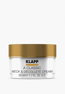 Крем для лица Klapp