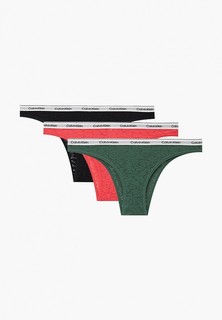 Трусы 3 шт. Calvin Klein Underwear