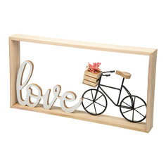 Декор для стен велосипед любви ВеЩицы