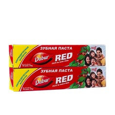 Зубная паста dabur red 100 гр. *2шт No Brand