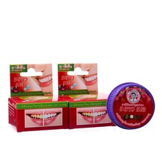 Зубная паста с экстрактом мангостина 5 star cosmetic травяная, 25 г *2шт No Brand