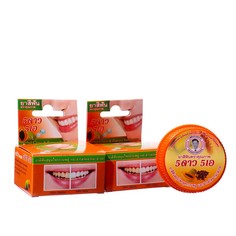 Зубная паста с экстрактом папайи 5 star cosmetic травяная, 25 г *2шт No Brand