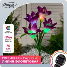 Садовый светильник на солнечной батарее Luazon Lighting