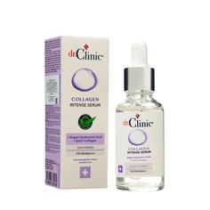 Сыворотка для лица интенсивная dr.clinic коллагеновая, 30 мл No Brand