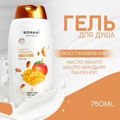 Гель-уход для душа манго и миндаль, 750 мл Bonami