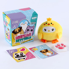 Мягкая игрушка с сюрпризом Milo Toys