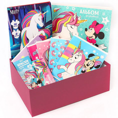 Подарочный набор для девочки, 9 предметов, минни маус Disney