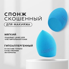 Спонж-капля скошенный No Brand