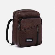 Сумка мужская, цвет коричневый No Brand