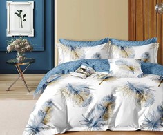 Постельное белье 2-х сп с евро прост. Viola’