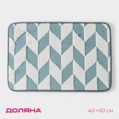 Коврик для ванной доляна
