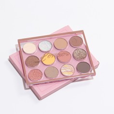 Профессиональная палетка теней для век volcano из 12 цветов