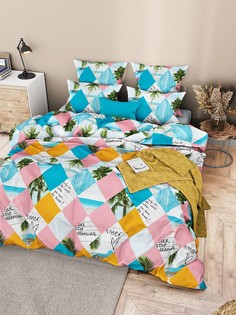 Постельное белье 2 спальный с евро Ночь Нежна