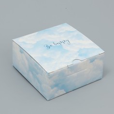 Коробка складная No Brand