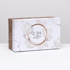 Подарочная коробка No Brand