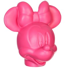 Копилка минни маус, гипс, 16х14х13 см, розовый, disney