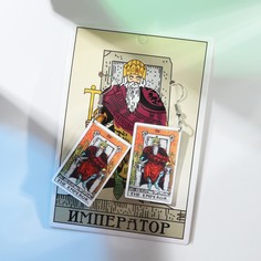 Серьги акрил Queen Fair
