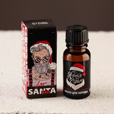Масло для усов и бороды bad santa, 10 мл Зимнее волшебство