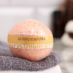 Бомбочка для ванны с морской солью Добропаровъ