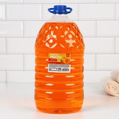 Мыло жидкое, с ароматом персика,5л No Brand