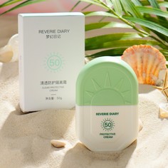 Солнцезащитный крем, 50 мл, spf+ 50 No Brand