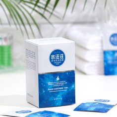Ночная маска для лица с морской водой, 2 г, набор 30 шт. No Brand
